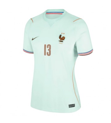 Frankrig Kante #13 Udebanetrøje Dame VM 2026 Kortærmet